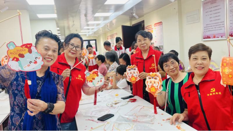 白鶴洞街："黨群團圓 喜迎華誕" 華尚社區慶中秋國慶活動（組圖）